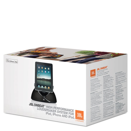 JBL On Beat Enceinte Station d'accueil Copatible avec iPhone 3G, 3GS, 4, 4S, iPod Touch 4 and