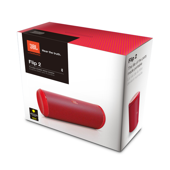 JBL Flip 2 | Amazing wireless sound in a small, portable form factor