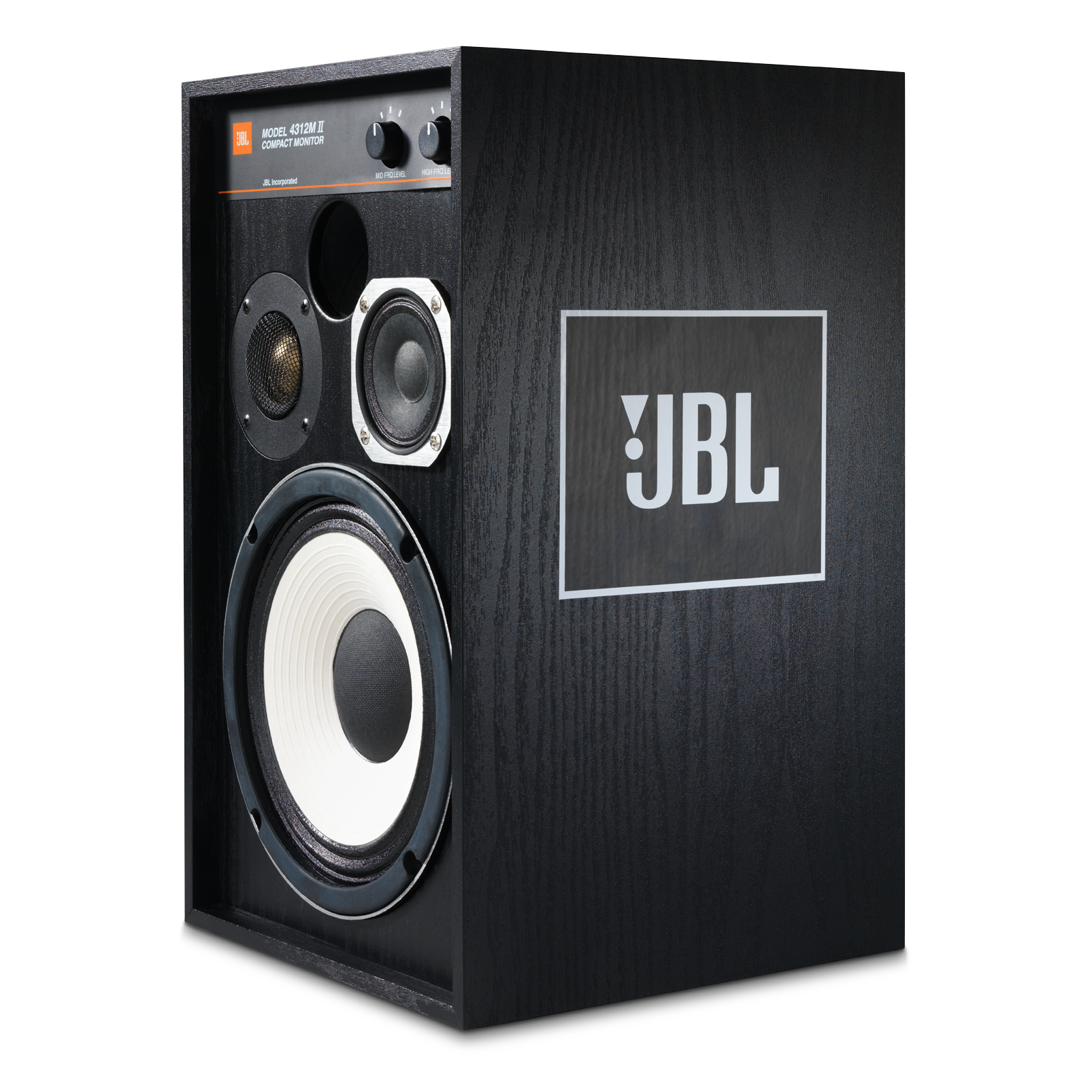 JBL 4312M COMPACT MONITOR ペア スピーカー 3WAY ブックシェルフ 