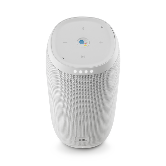 JBL Link 20 - White - Voice-activated portable speaker - Detailshot 1 image number null