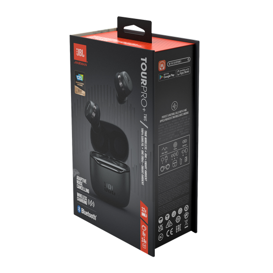 JBL Tour Pro+ TWS | True wireless noise-cancelling earbuds