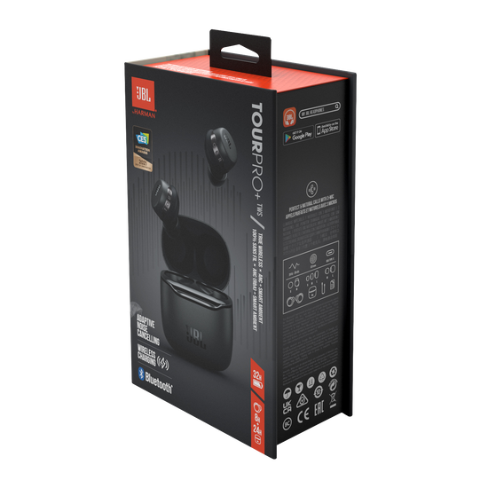 JBL Tour Pro+ TWS | True wireless noise-cancelling earbuds