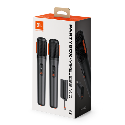 JBL PartyBox Wireless Mic | Digital wireless microphones