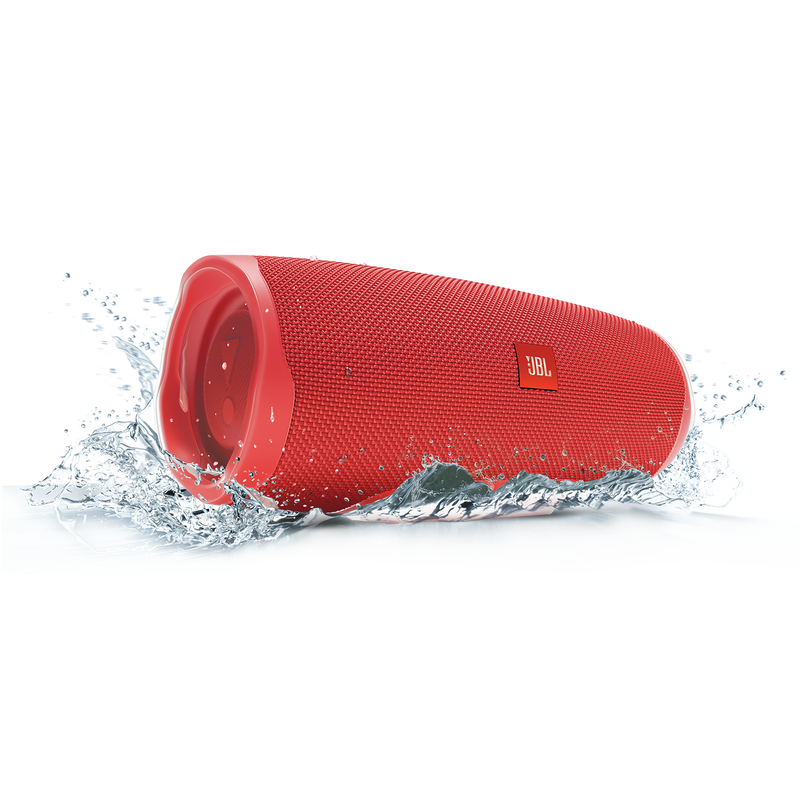 JBL Charge 4 - Red - Portable Bluetooth speaker - Detailshot 5 image number null