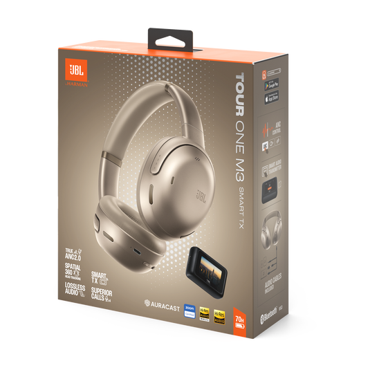 JBL Tour One M3 Smart Tx | Wireless over-ear Noise Cancelling