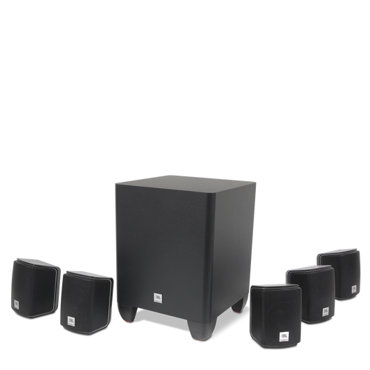 JBL Cinema 510 - Black - 5.1 speaker system - Front image number null