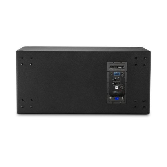 JBL SRX828SP - Black - 18" Dual Self-Powered Subwoofer System  - Back image number null
