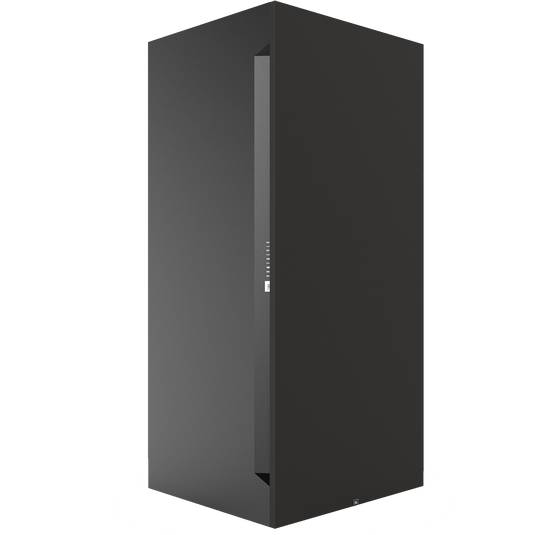 SSW-1 - Black - Dual 15-inch (380mm) Passive Subwoofer - Detailshot 2 image number null