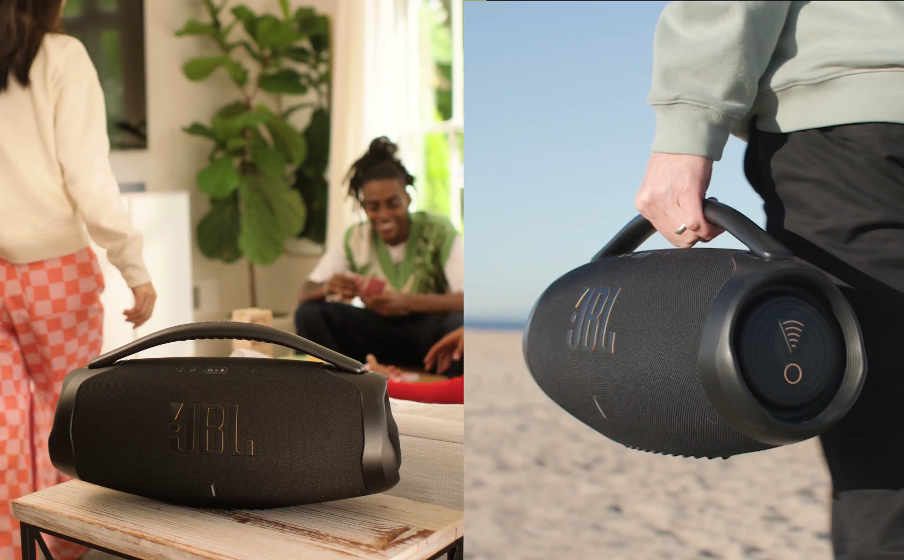 Bluetooth speaker Wi-Fi Powerful | portable 3 JBL Boombox and Wi-Fi
