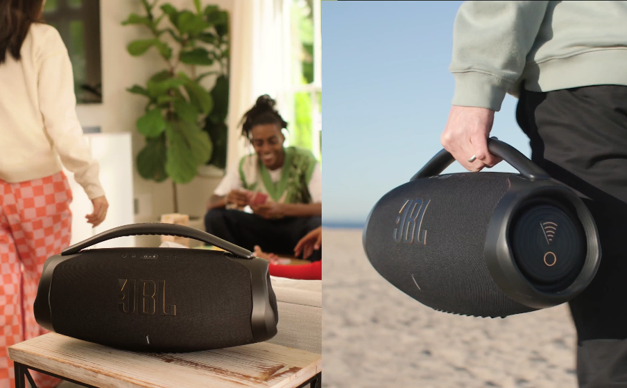 JBL Boombox 3 Wi-Fi | Powerful Wi-Fi and Bluetooth portable speaker