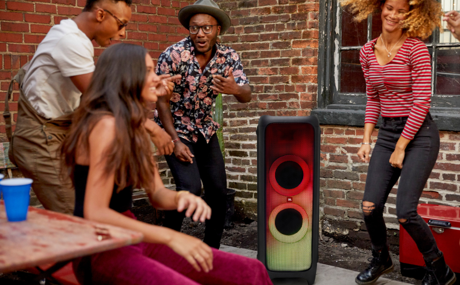 JBL PartyBox 1000 | Powerful Bluetooth party speaker with full panel light  effects