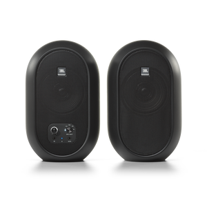JBL 104-BT (Pair) | Compact Desktop Reference Monitors with Bluetooth