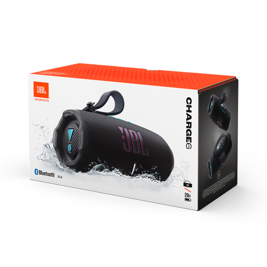 JBL Charge 6 | Portable waterproof and drop-proof Bluetooth
