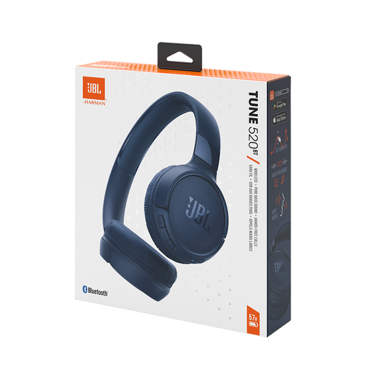 JBL Tune 520BT | Wireless on-ear headphones