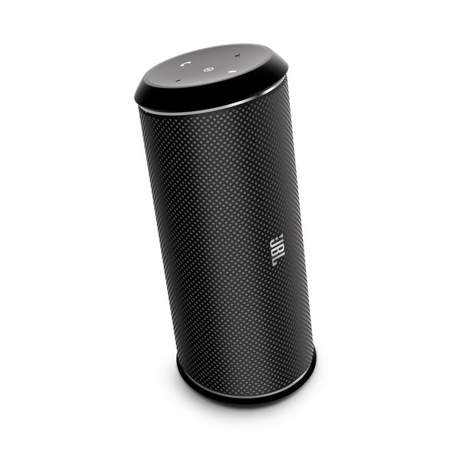 JBL Flip 2 - Black - Portable wireless speaker with 5-hour battery and speakerphone technology - Hero image number null