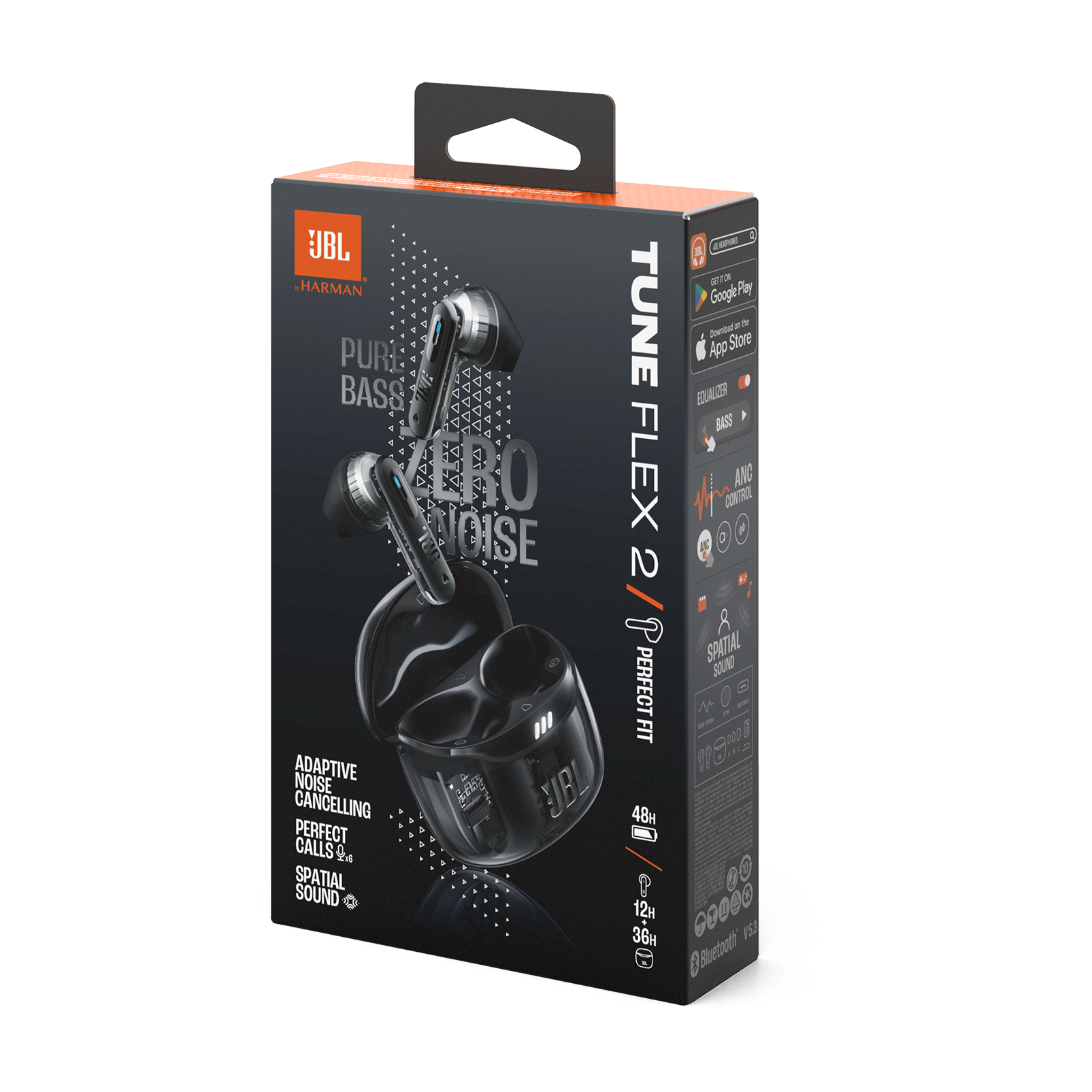 ジャンク】JBL TUNE FLEX ブラック 【公式通販】