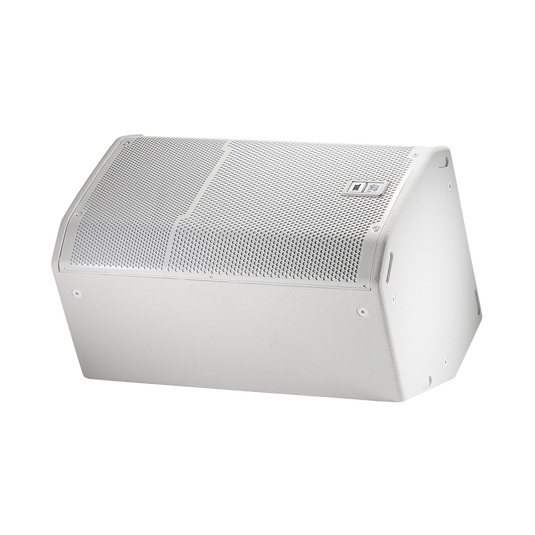 JBL PRX415M-WH (B-Stock) - White - 15" Two-Way White Utility/Stage Monitor Loudspeaker System - Detailshot 1 image number null