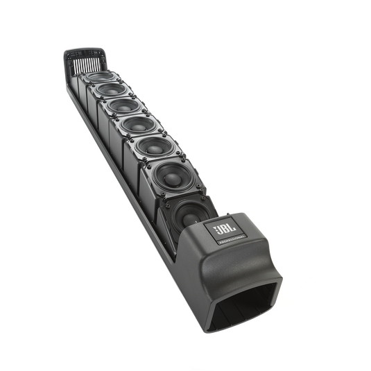 JBL EON ONE MK2 - Black - All-In-One, Battery-Powered Column PA with Built-In Mixer and DSP - Detailshot 3 image number null