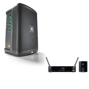 JBL EON ONE Compact + AKG DMS300 Instrument Bundle