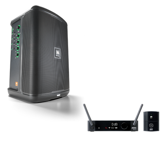 JBL EON ONE Compact + AKG DMS300 Instrument Bundle image number null