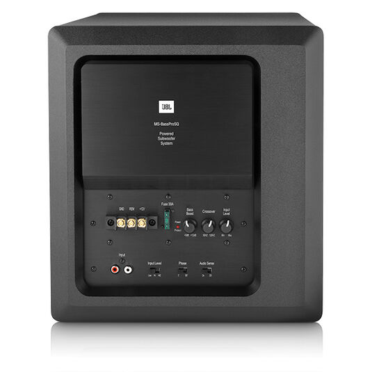 MS-BassPro SQ | All-in-one 10 inch Powered Car Subwoofer