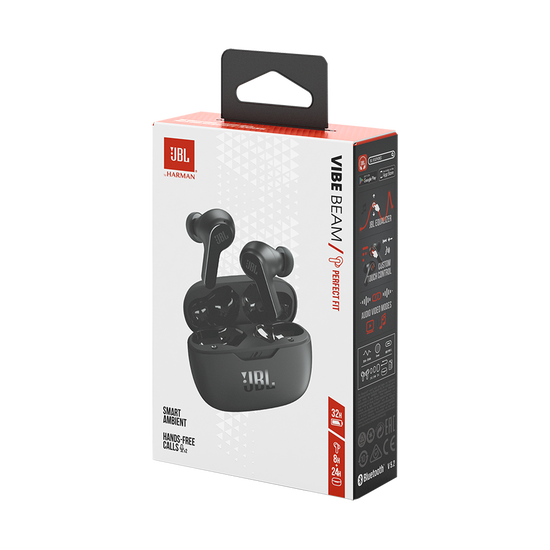 JBL VIBE%20BEAM US Box Image Black 1605x1605 - JBL Vibe Beam