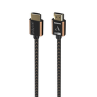 Austere III Series 4K HDMI Cable 1.5m - Black - Premium Certified HDMI, 4K HDR, 18Gbps for 4K60, High Fidelity ARC, Gold Contacts & High Flex Cable - Hero