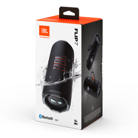 JBL Flip 7 Black Box Image Core 1605x1605px - JBL Flip 7