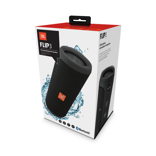 efficiëntie vijandigheid Berucht JBL Flip 3 Special Edition | Full-featured splashproof portable speaker  with surprisingly powerful sound in a compact form