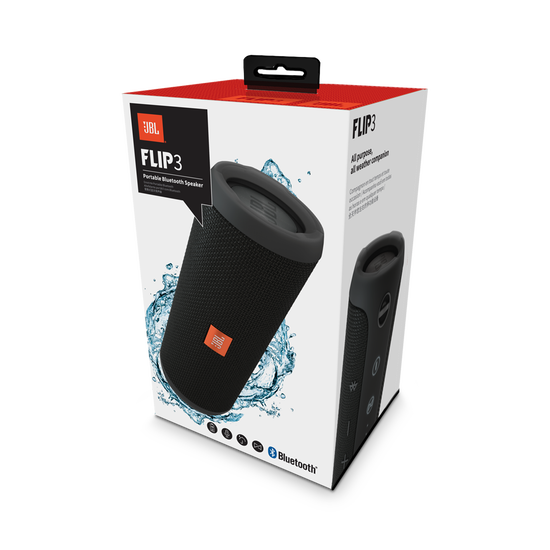 JBL Flip 3  Full-featured splashproof portable speaker with surprisingly  powerful sound in a compact form