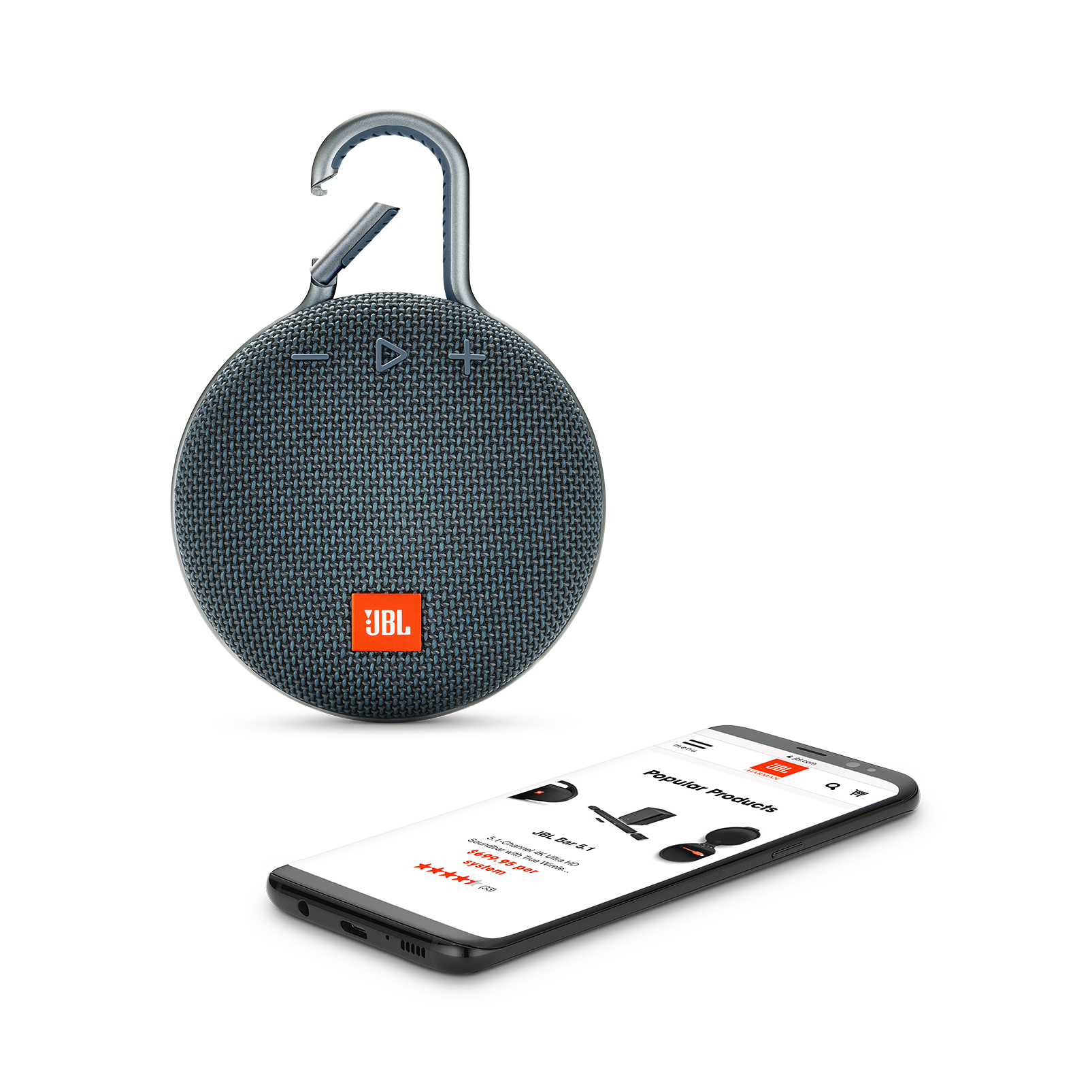 JBL Clip 3 Portable Bluetooth® speaker