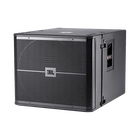 JBL VRX918S - Black - 18" High Power Flying Subwoofer - Hero