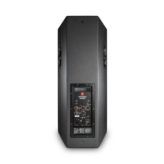 JBL PRX835 - Black - 15" Three-Way Full-Range Main System with Wi-Fi - Back image number null