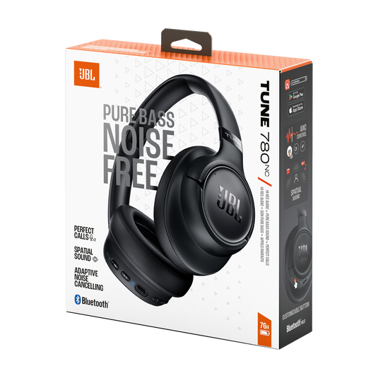 JBL Tune 780NC | Wireless over-ear Noise Cancelling headphones