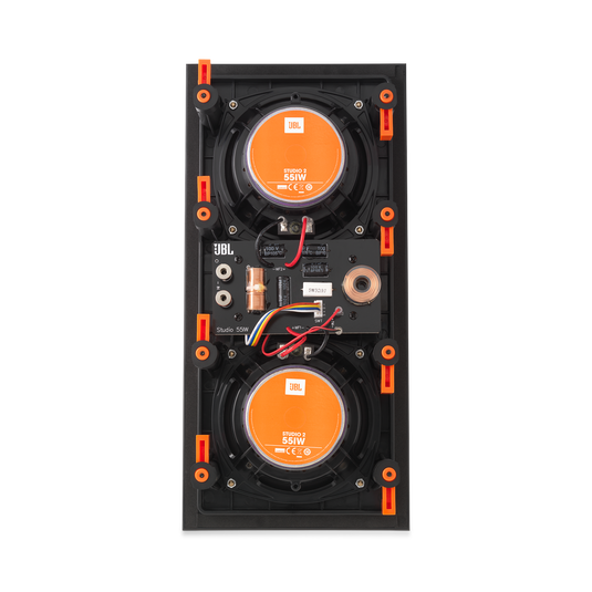 Studio 2 55IW | Premium In-Wall Loudspeaker with 2 x 5-1/4” Woofers