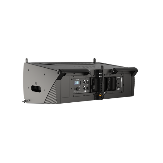 JBL SRX910LA (B-Stock) - Black - Dual 10-inch Powered Line Array Loudspeaker - Detailshot 3 image number null