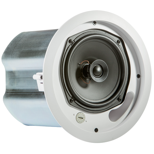 JBL Control 16C/T - White - Two-Way 6.5" Coaxial Ceiling Loudspeaker - Detailshot 2 image number null