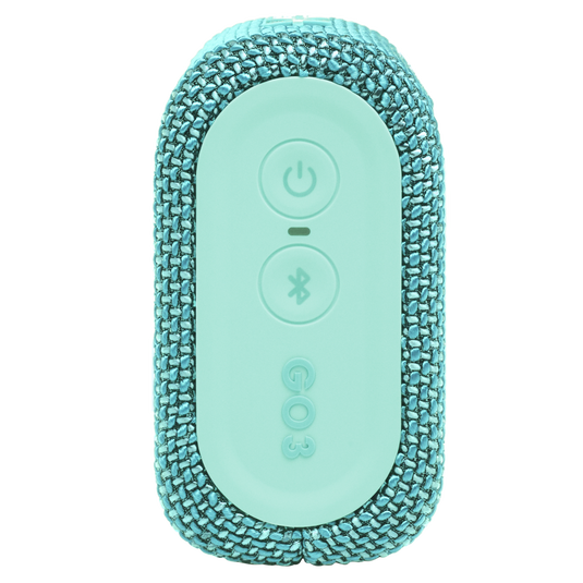 JBL Go 3 - Teal - Portable Waterproof Speaker - Right image number null
