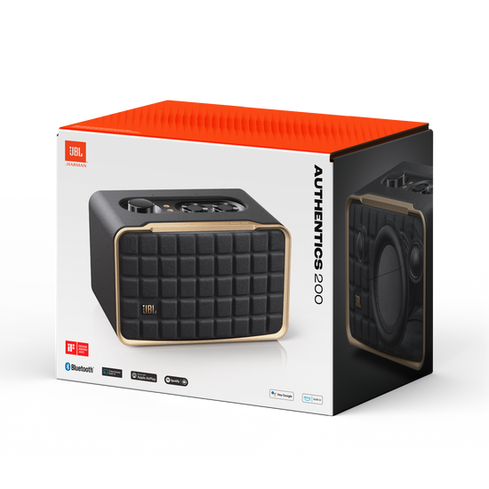 ［美品］JBL authentics 200 元箱付き 状態良好 JBL Authentics 200 | オーセンティックデザインのワイヤレス