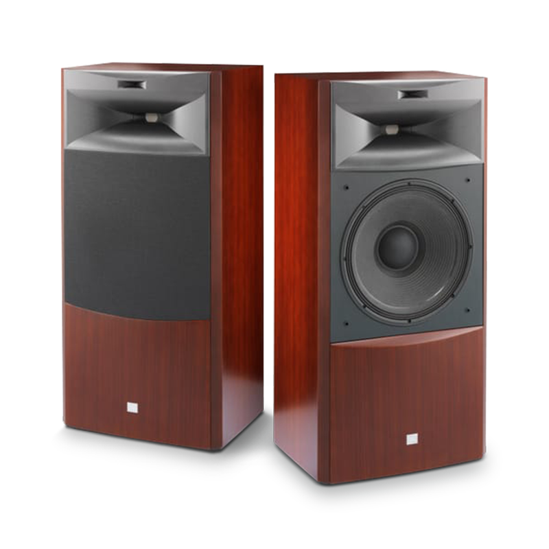 JBL S4700 - Cherry - 3-way 15" (380mm) Floorstanding Loudspeaker - Hero image number null