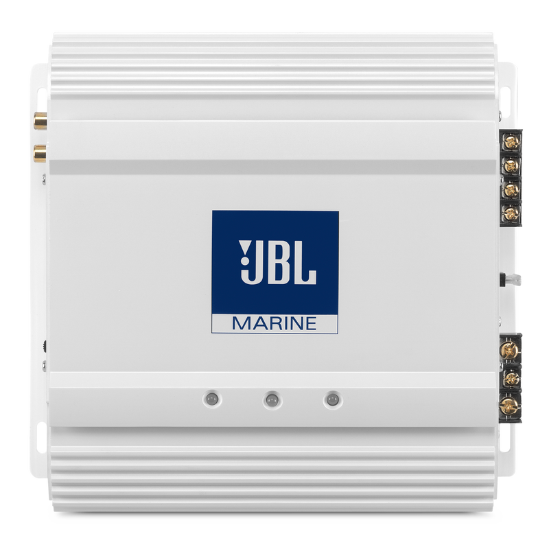 MA 6002 - Black - 2-Channel Full-Range Marine Amplifier (60x2) - Hero image number null