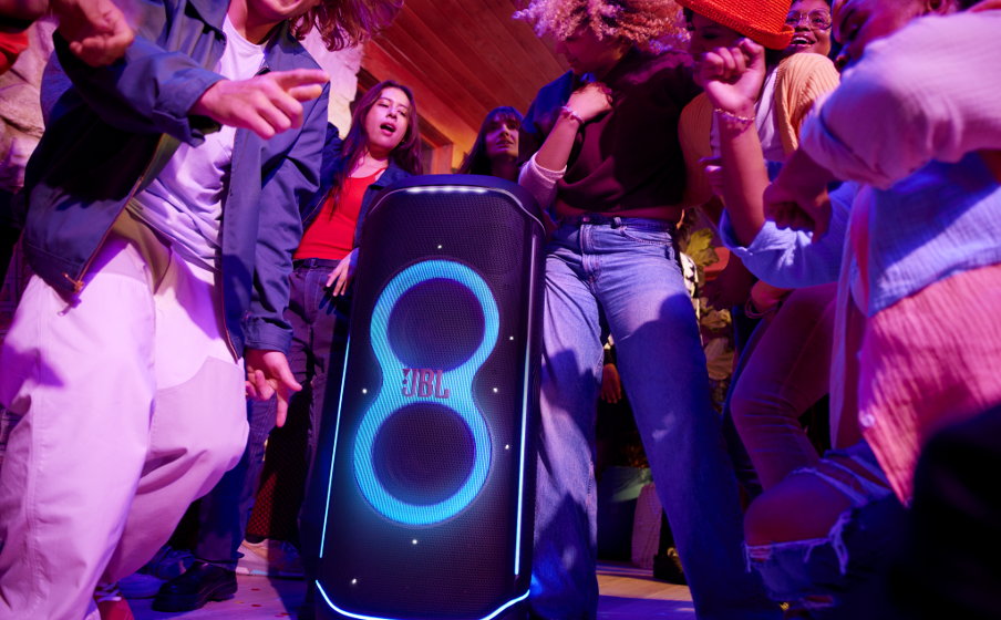 JBL PartyBox Ultimate | Massive party speaker with powerful sound,  multi-dimensional lightshow, and splashproof