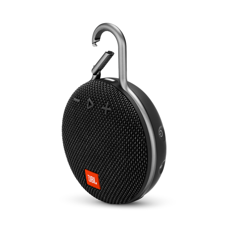 JBL Clip 3 - Midnight Black - Portable Bluetooth® speaker - Hero image number null
