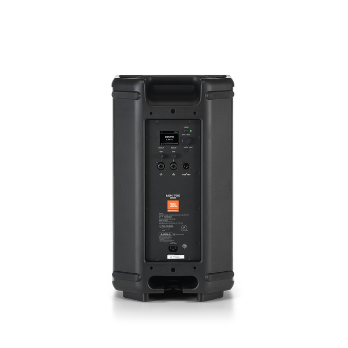 JBL EON710 - Black - 10-inch Powered PA Speaker with Bluetooth - Back image number null