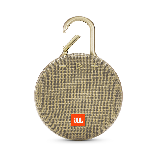 JBL Bluetoothスピーカー ゴールド JBL Clip 3 | Portable Bluetooth® speaker