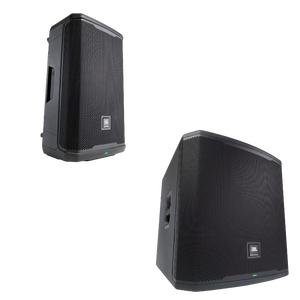 PRX912 + PRX918XLF Speaker Sub Bundle