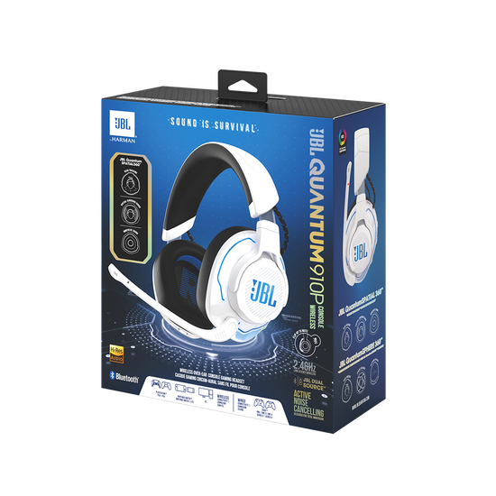JBL Quantum 910P Console Wireless | Wireless over-ear JBL Quantum 910P Console Wireless | Wireless over-ear