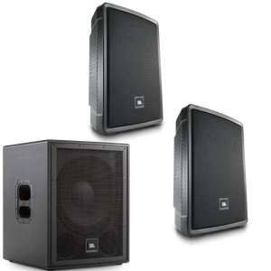 IRX112-BT Speakers + IRX115S Sub Bundle