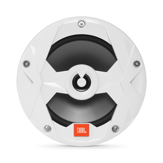 Club Marine MS65W - White Gloss - 6-1/2" (160mm) two-way marine audio speaker – White - Hero image number null