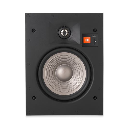 Studio 2 6IW - Black - Premium In-Wall Loudspeaker with 6-1/2” Woofer - Hero image number null